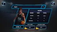 Slam Dunk Real Basketball - 3D Hoop Screen Shot 1