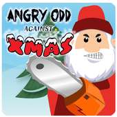 Angry Odd against Christmas
