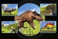 Novo Safari Dino Caça-selva Dinosaur Games 2018 Screen Shot 0
