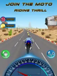 City Moto Bike Racer : Bike Racing Game Screen Shot 0