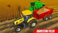 Tractor Vehicle Farming Game Screen Shot 1