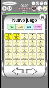 Sudoku Clásico Offline Español Screen Shot 1