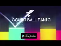 Color Ball Panic - القفز على المنصات والتبديل Screen Shot 0