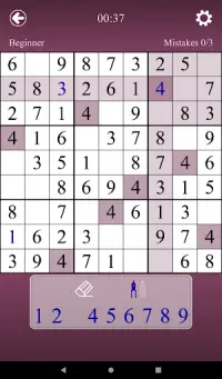 Sudoku - online game Screen Shot 6