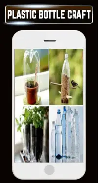 DIY Plastic Bottle Crafts Ideas Home Designs Steps Screen Shot 3