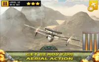 Airplane Crash Land flying Sim Screen Shot 0