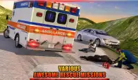 Ambulance Rescue Driving 2016 Screen Shot 9