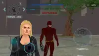 Superhero Fighting Game Screen Shot 2