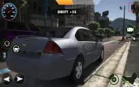 Simulator Kereta 2021 : Impala City Drive Screen Shot 5
