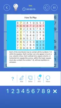 Simple Sudoku Free Game - Free Sudoku Daily Puzzle Screen Shot 4