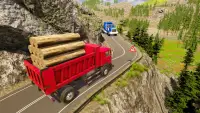 Offroad nakliye kamyonu sürüşü: Kamyon Simülatörü Screen Shot 3
