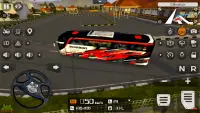Coach Tourist Bus City Driving Screen Shot 5
