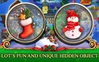 Christmas Wonderland: Hidden Object Game Screen Shot 1