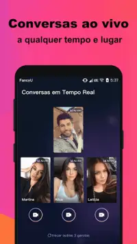 FancyU - app de videochat Screen Shot 1