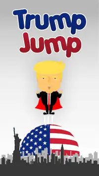Trump Jump Screen Shot 1