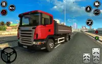 gra ciężarówka terenowa 3d Screen Shot 3