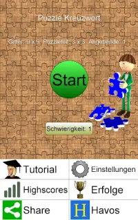 Puzzle Kreuzwort   Screen Shot 15