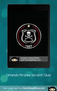 Orlando Pirates Scratch Quiz 2018 Screen Shot 11