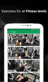 Fitvate - Gym & Home Workout Screen Shot 11