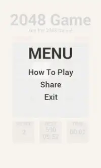 2048 Game Screen Shot 7