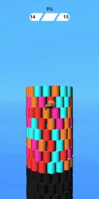 3D Tower Crash Fall Screen Shot 4