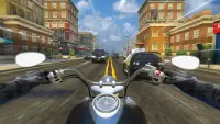 Jinete de la motocicleta - carrera de moto Screen Shot 3