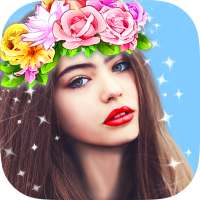 Flower Selfie Cam - ภาพกล้องและเลนส์พิเศษ