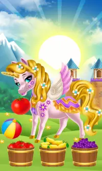 Magic Princess Unicorn Care Screen Shot 0