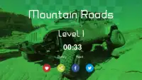 Mountain Race - 3D Car Games Screen Shot 1