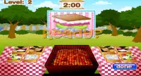 Burger Maker 3-Cooking Game Screen Shot 4