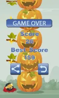 Ninja Pumpkin Dash Screen Shot 5
