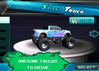 4x4 monstro jogo de caminhão 1 Screen Shot 0
