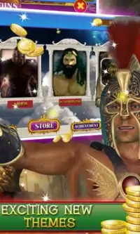 Gods Slots Casino Slot Machine Screen Shot 10