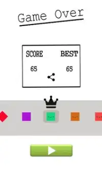 Square Dash- free players Screen Shot 6