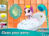 Pony Princess Little Pony Dress Up Game Screen Shot 0