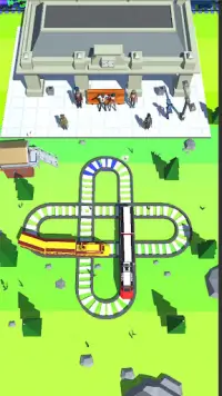 Play Train Racing 3D Screen Shot 0