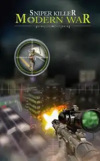 Modern War Sniper Shooter 3D Screen Shot 6