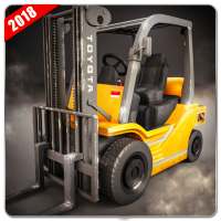 Forklift Operatörü - Gerçek forklift Challenge