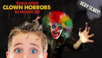 Simulator Clown Horrors In House 3D Screen Shot 3