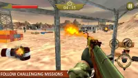 Frontline Army Commando War: Battle Games Screen Shot 15