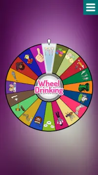 Wheel of Drinking 飲み会ルーレット Screen Shot 0