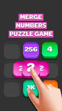 Duple - Merge Numbers Puzzle Game Screen Shot 0