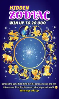 Classic Scratchcards Screen Shot 2