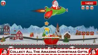Christmas Game Santa Gifts 2019: Infinite Game Screen Shot 0
