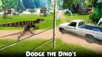 echt Dino Wereld Aanval Overleving Rijden Screen Shot 2
