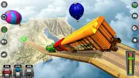 Mega Ramp Train Stunt Game Screen Shot 1