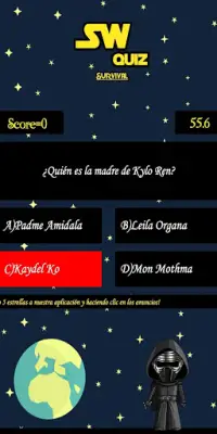 Quiz para SW Screen Shot 6