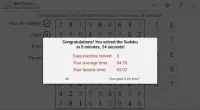 Web Sudoku Screen Shot 8