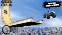 Fearless Wheel MMX Truck Stunt Screen Shot 3