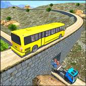 Mountains Bus Driving : Uphill Climb Driver
